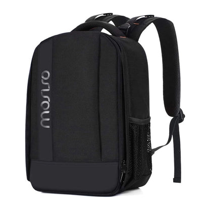 MOSISO 14.8L Convertible Camera Backpack, Shockproof Pack with Removable Modular Inserts & Tripod Holder Fits 13 Inch Laptops for Photographers