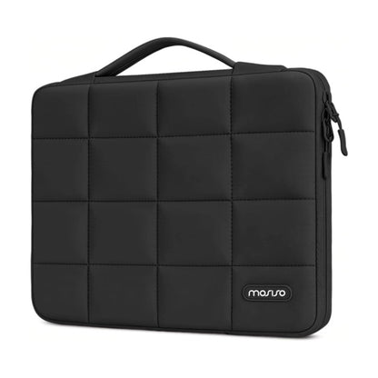 MOSISO 360 Protective Laptop Sleeve 13 Inch, Shockproof Notebook Bag Compatible with MacBook Air/Pro, Surface Pro, Dell XPS 13, Lightweight Carry Case with Handle & Luggage Strap