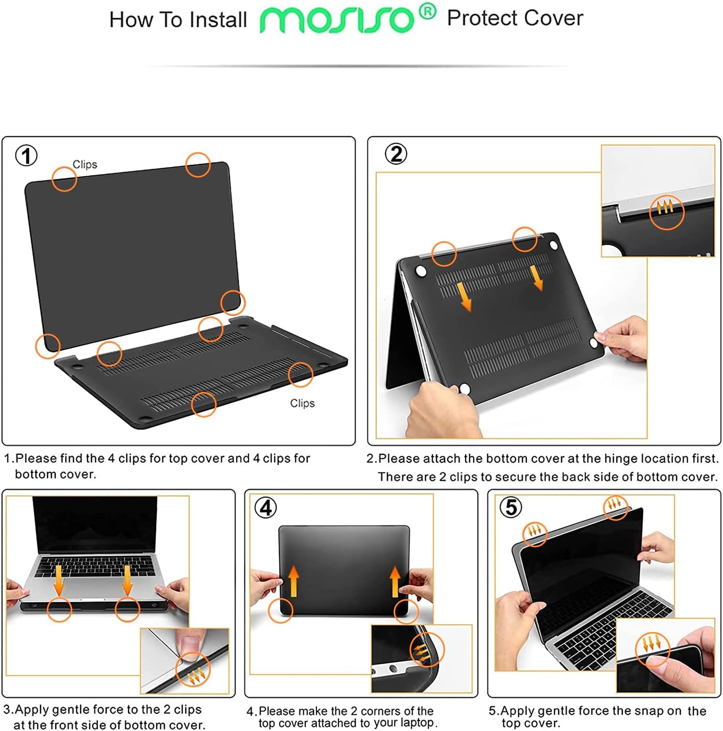 MOSISO Compatible with MacBook Pro 13 inch Case M2 2023, 2022, 2021-2016 A2338 M1 A2251 A2289 A2159 A1989 A1708 A1706, Plastic Hard Case & 360 Protective Sleeve Bag & Keyboard Skin, Black iMosiso