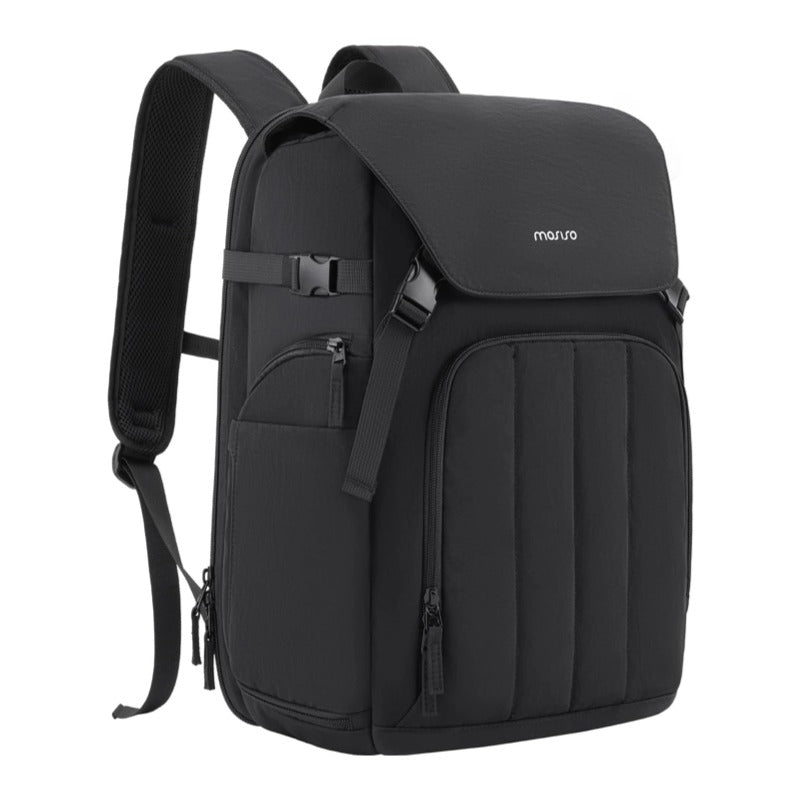 MOSISO Camera Backpack for DSLR, SLR & Mirrorless — Shockproof Padded Photography Bag with Tripod Mount, Anti-Theft Pocket & Modular Inserts