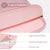 MOSISO 13.3 inch Laptop Case/Sleeve Compatible with MacBook Air | Pro 13/Pro 14 | HP Dell ASUS Lenovo Notebook | Portable Neoprene Carrying Computer Bag | with Bevel Pocket | Pink