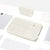 MOSISO 13-16 inch Laptop Case, Puffy Sleeve for MacBook Air/Pro | Compatible with MacBook Pro 14 | Twelve Square Quilted Bag | with Vertical Pocket&Small Case | Sand