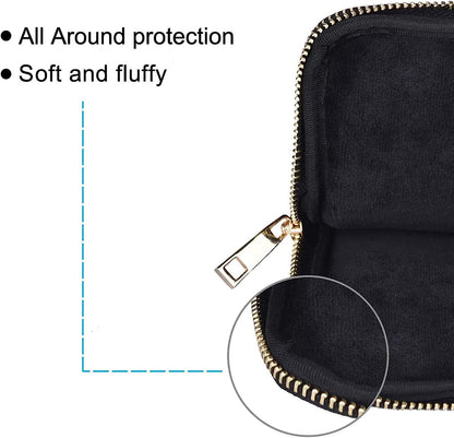 MOSISO Laptop Sleeve Compatible with MacBook Air/Pro,13-13.3 inch Notebook,Compatible with MacBook Pro 14 inch 2023-2021 M2 A2779 A2442 M1, PU Leather Vertical Padded Bag Waterproof Case, Black iMosiso