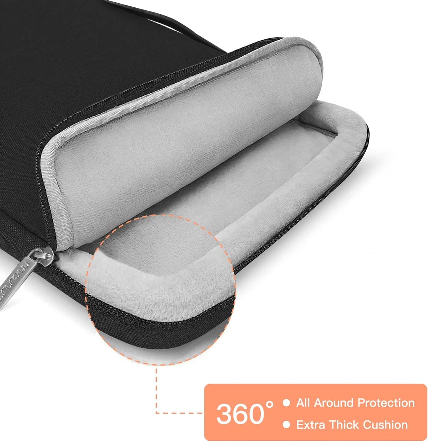 MOSISO Compatible with MacBook Pro 13 inch Case M2 2023, 2022, 2021-2016 A2338 M1 A2251 A2289 A2159 A1989 A1708 A1706, Plastic Hard Case & 360 Protective Sleeve Bag & Keyboard Skin, Black iMosiso