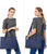 MOSISO Laptop Bag for Women Compatible with MacBook Air 15 inch M2 A2941/Pro 16 inch M3 M2 M1, 15-15.6 inch Notebook, Waterproof PU Leather Curved Tote Bag Work Briefcase with Small Pouch, Navy Blue