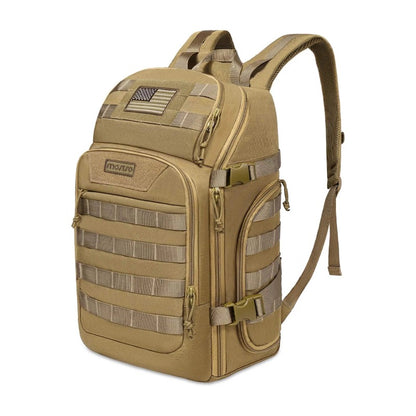 MOSISO 30L Military Tactical Backpack for Men, Army Backpack Military Daypack 3 Day Assault Pack Hiking Rucksack Bug Out Bag