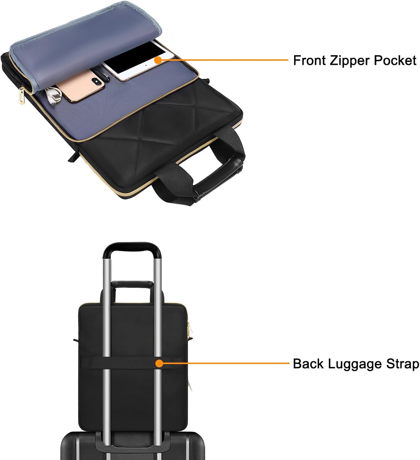MOSISO 15-16 inch laptop harde hoes, 15,6 inch laptophoes, waterdichte MOSISO 15-16 inch laptop harde hoes, 15,6 inch laptophoes, waterdichte