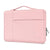 MOSISO Laptop Case 17.3 inch, 17-17.3 inch Laptop Sleeve with Handle Compatible with Dell XPS/HP Pavilion/Ideapad/Acer/Alienware/HP Omen, Polyester Multifunctional Computer Bag, Pink