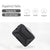 MOSISO 15-16 inch Laptop Hard Case, 15.6 inch Waterproof Shockproof Computer Bag Compatible with MacBook HP Dell,Artistic Geometric EVA Carrying Sleeve Laptop Case Hard Shell with Handle, Black