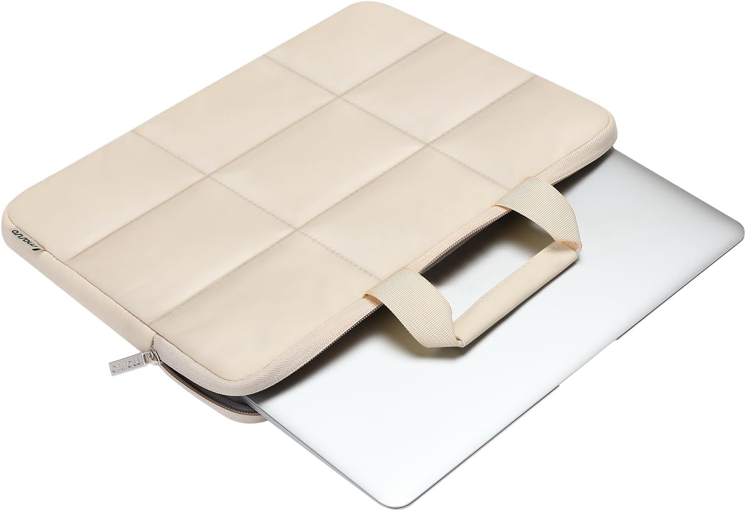 MOSISO Puffy Laptop Sleeve 13-14 inch, Compatible with MacBook Air