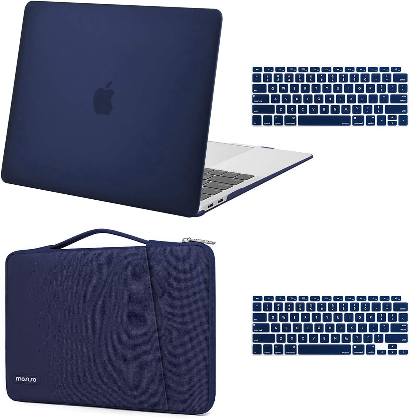 MOSISO Compatible with MacBook Air 13 inch Case 2022 2021 2020