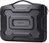 MOSISO 13-16 inch Laptop Hard Case, Waterproof Shockproof Computer Bag Compatible with MacBook HP Dell, Mechanical Geometric EVA Carrying Sleeve Laptop Case Hard Shell with Handle, Black