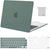 MOSISO Compatible with MacBook Air 13.6 inch Case 2022 2023 Release A2681 M2 Chip with Liquid Retina Display Touch ID, Plastic Hard Shell Case&Keyboard Cover&Screen Protector&Storage Bag, Emerald Green