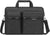 MOSISO Laptop Shoulder Bag,15 inch Computer Bag Compatible with MacBook, HP, Dell, Lenovo, Asus Notebook,15.6 inch Laptop Sleeve Bag with 2 Raised Zipper Pockets & Hidden Pockets & Handle & Belt,Black