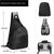 MOSISO Camera Bag Sling Backpack, Full Open Camera Case with Tripod Holder&Rain Cover&Modular Insert for DSLR/SLR/Mirrorless Camera Compatible with Canon/Nikon/Sony/Fuji, Grey