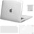 MOSISO Compatible with MacBook Pro 16 inch Case 2024 2023 2022 2021 M4 M3 M2 M1 A3403 A3186 A2991 A2780 A2485 Pro Max Chip, Plastic Hard Shell&Keyboard Cover&Screen Film&Storage Bag, Crystal Clear