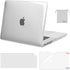 MOSISO Compatible with MacBook Pro 16 inch Case 2024 2023 2022 2021 M4 M3 M2 M1 A3403 A3186 A2991 A2780 A2485 Pro Max Chip, Plastic Hard Shell&Keyboard Cover&Screen Film&Storage Bag, Crystal Clear