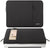 MOSISO Laptop Case 13.3 inch, 13-13.3 inch Laptop Sleeve Compatible with MacBook Air/Pro 13 / Pro 14, HP Dell ASUS Lenovo Notebook, Polyester Vertical Computer Sleeve Bag with Pocket,Black