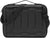 MOSISO Hard Shell Laptop Bag Compatible with MacBook Air 13 M2 A2681 A2337 A2179 A1932/Pro 13 M2 M1 A2338 A2251 A2289 A2159 A1989 A1706 A1708, Groove Design Messenger Shoulder Bag with Strap, Black