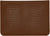 MOSISO Laptop Sleeve Compatible with MacBook Air/Pro,13-13.3 inch Notebook,Compatible with MacBook Pro 14 2023 2022 2021 M2 A2779 A2442 M1, Crocodile Grain PU Leather Flap Style Case Bag, Brown
