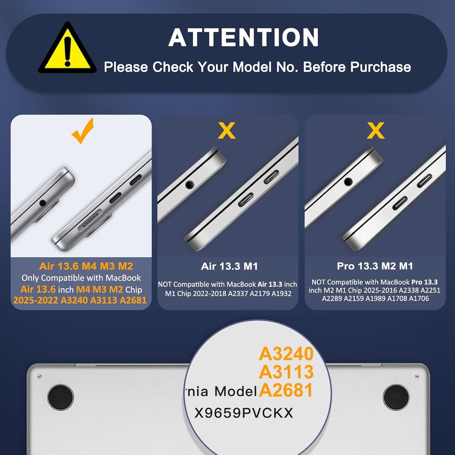 MOSISO Compatible with MacBook Air 13 inch Case 2025 2024 2023 2022 M4 A3240 M3 A3113 M2 A2681, Plastic Hard Shell&Keyboard Cover&Screen Film&Type C for MacBook Air 13.6 inch Case, Antique Green