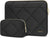 MOSISO Laptop Sleeve Compatible with MacBook Air/Pro, 13-13.3 inch Notebook, Compatible with MacBook Pro 14 inch M3 M2 M1 2024-2021, Rhombus Quilted Horizontal Bag Cover with Small Case, Black