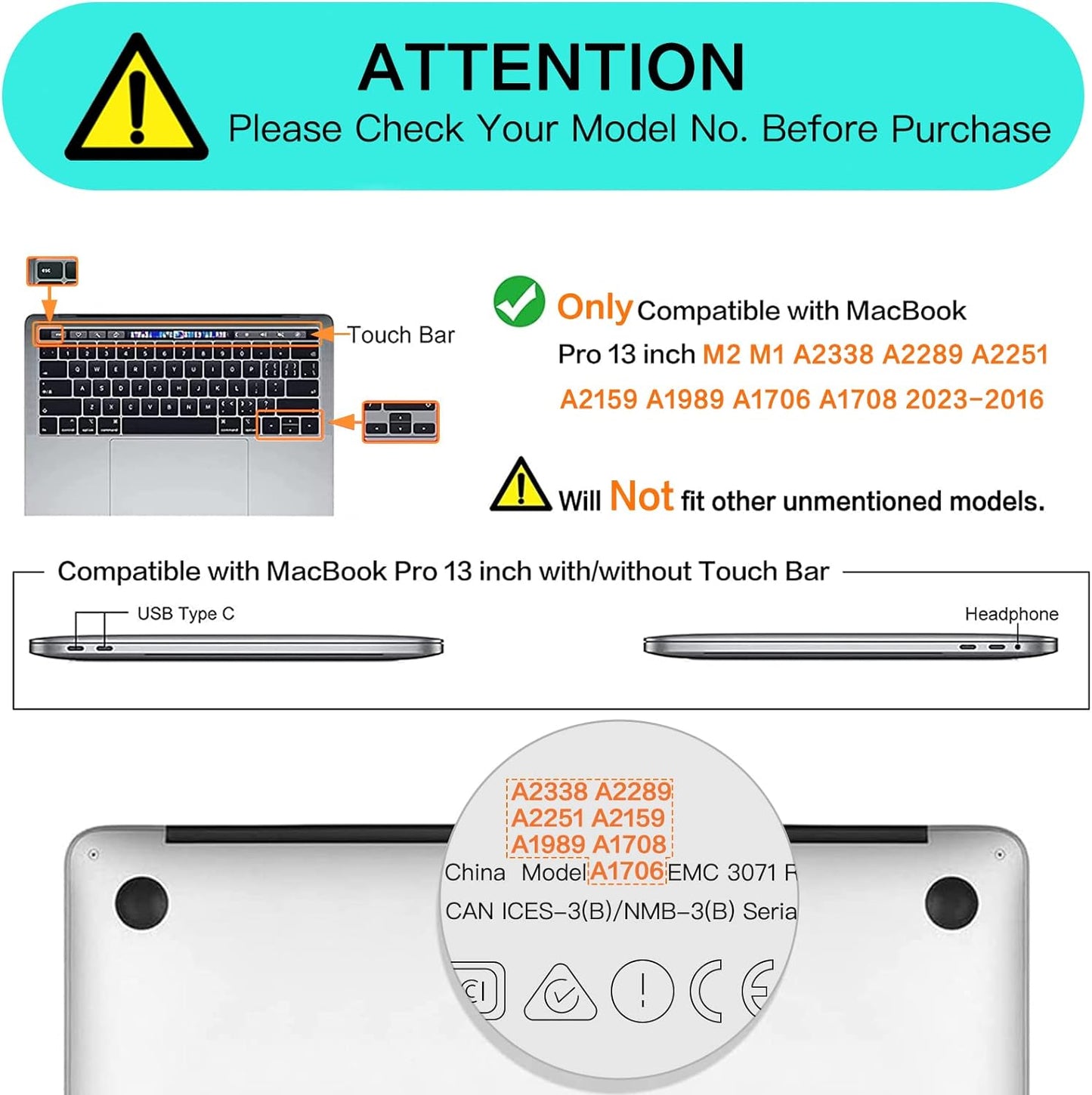 MOSISO Compatible with MacBook Pro 13 inch Case M2 2023, 2022-2016 A2338 M1 A2251 A2289 A2159 A1989 A1708 A1706, Plastic Hard Case&Shoulder Bag&Keyboard Skin&Screen Protector&Storage Bag, Black iMosiso
