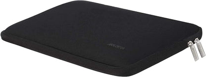 MOSISO Laptop Hülle Tasche Kompatibel mit MacBook Air/Pro Retina,13-13,3 Zoll Notebook,Kompatibel mit MacBook Pro 14 Zoll 2023-2021 A2779 M2 A2442 M1,Neopren Sleeve mit Klein Fall, Schwarz iMosiso