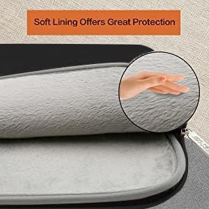 MOSISO Laptop Hülle Tasche Kompatibel mit MacBook Air/Pro Retina,13-13,3 Zoll Notebook,Kompatibel mit MacBook Pro 14 Zoll 2023-2021 A2779 M2 A2442 M1,Neopren Sleeve mit Klein Fall, Schwarz iMosiso