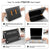 MOSISO Compatible with MacBook Pro 14 inch Case 2025 2024 2023 2022 2021 M4 M3 M2 M1 A3112 A3185 A3401 A2918 A2992 A2779 A2442, Plastic Hard Shell&Keyboard Cover&Screen Film&Pouch, Transparent