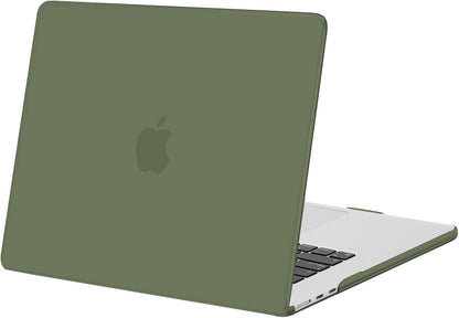 MOSISO Compatible with MacBook Air 15 inch Case M5-M2 2026-2023 A3448 A3241 A3114 A2941 Liquid Retina Display Touch ID, Protective Plastic Hard Shell Case Cover