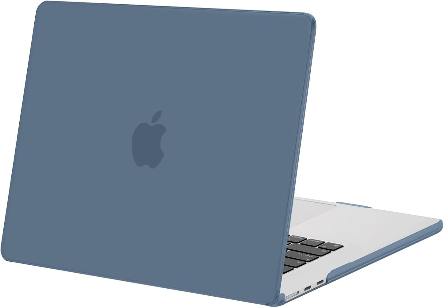 MOSISO Compatible with MacBook Air 15 inch Case M5 2026 M4 2025 M3 2024 M2 2023 A3448 A3241 A3114 A2941 Liquid Retina Display Touch ID, Protective Plastic Hard Shell Case Cover