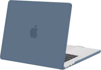 MOSISO Compatible with MacBook Air 15 inch Case M5-M2 2026-2023 A3448 A3241 A3114 A2941 Liquid Retina Display Touch ID, Protective Plastic Hard Shell Case Cover