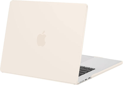 MOSISO Compatible with MacBook Air 15 inch Case M5-M2 2026-2023 A3448 A3241 A3114 A2941 Liquid Retina Display Touch ID, Protective Plastic Hard Shell Case Cover