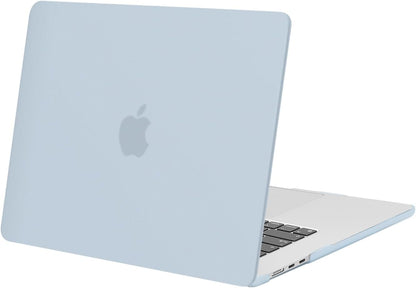 MOSISO Compatible with MacBook Air 15 inch Case M5-M2 2026-2023 A3448 A3241 A3114 A2941 Liquid Retina Display Touch ID, Protective Plastic Hard Shell Case Cover