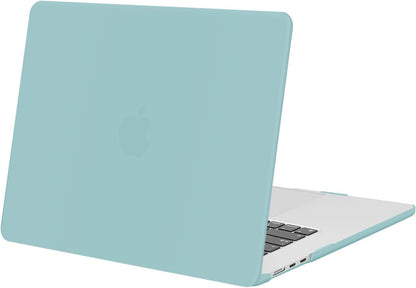 MOSISO Compatible with MacBook Air 15 inch Case M5-M2 2026-2023 A3448 A3241 A3114 A2941 Liquid Retina Display Touch ID, Protective Plastic Hard Shell Case Cover
