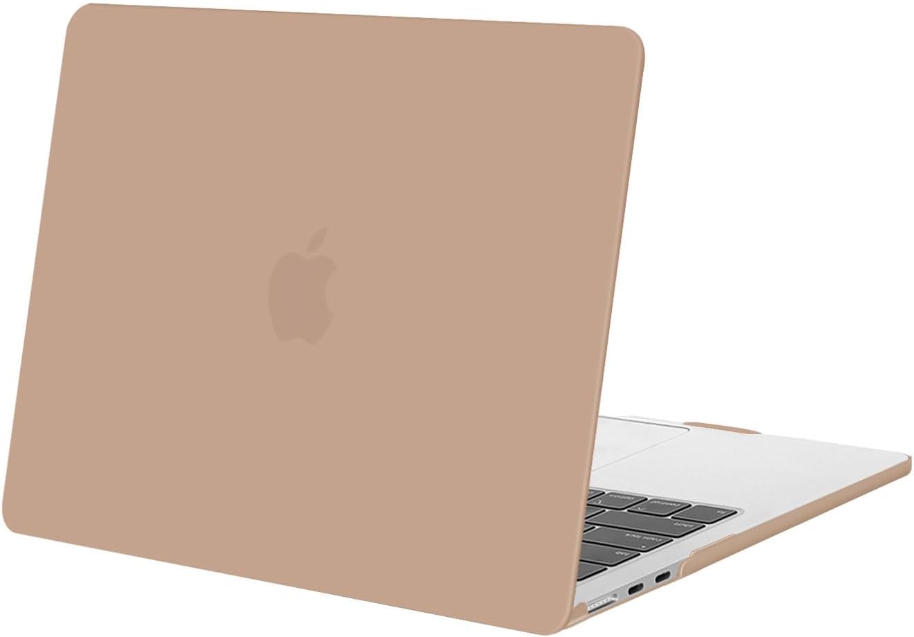 MOSISO Compatible with MacBook Air 13 inch Case 2025 2024 2023 2022 Release M4 A3240 M3 A3113 M2 A2681, Protective Plastic Hard Shell Cover Compatible with MacBook Air 13.6 inch Case, Black