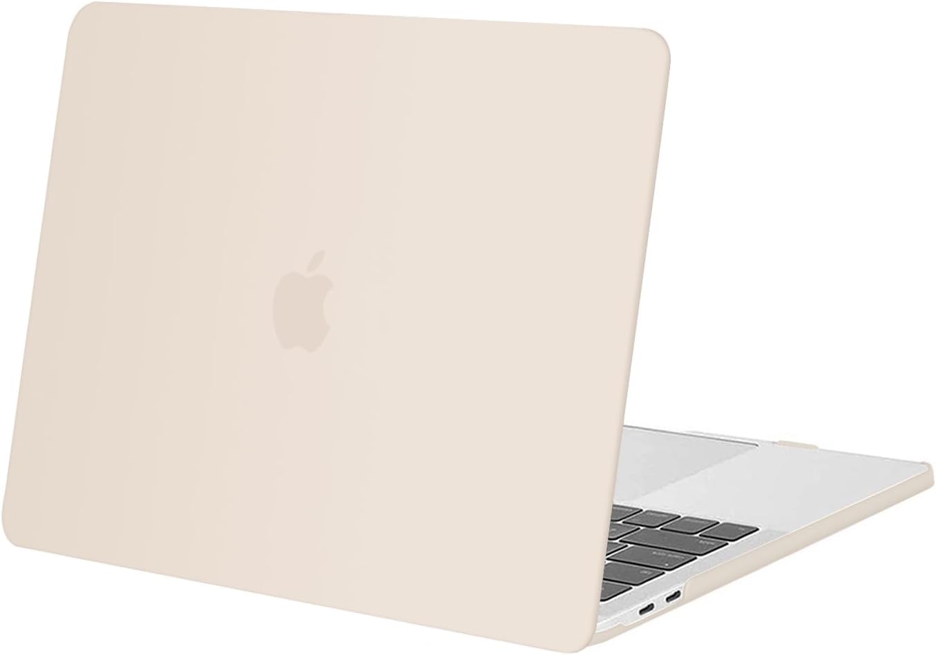 MOSISO Compatible with MacBook Pro 13 inch Case M2 2026, 2025, 2024, 2023, 2022-2016 A2338 M1 A2251 A2289 A2159 A1989 A1708 A1706 with/Without Touch Bar, Plastic Hard Shell Case Cover, Matte Black