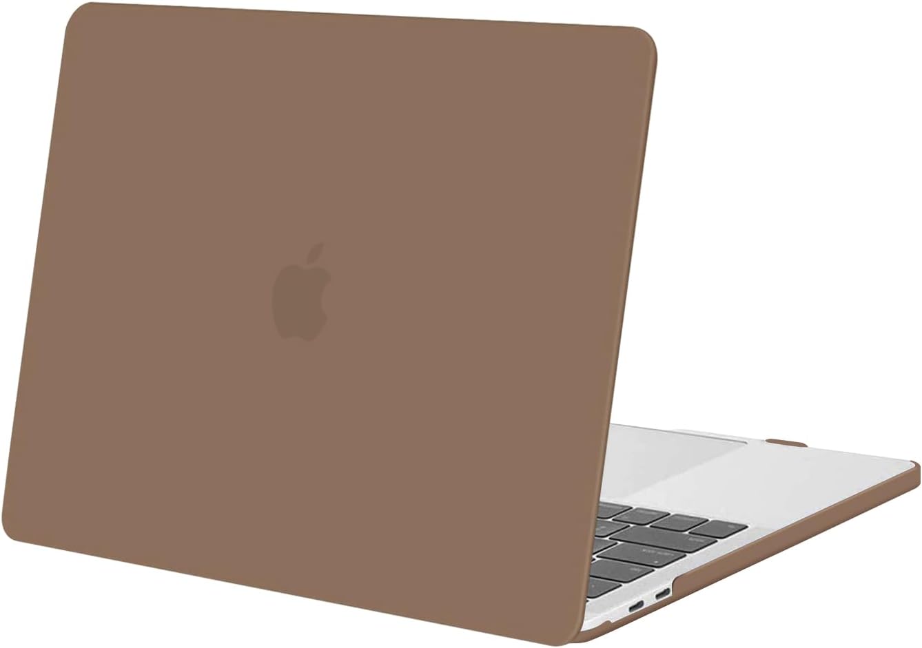 MOSISO Compatible with MacBook Pro 13 inch Case M2 2026, 2025, 2024, 2023, 2022-2016 A2338 M1 A2251 A2289 A2159 A1989 A1708 A1706 with/Without Touch Bar, Plastic Hard Shell Case Cover, Matte Black