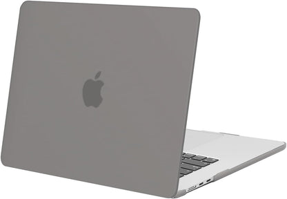 MOSISO Compatible with MacBook Air 15 inch Case M5-M2 2026-2023 A3448 A3241 A3114 A2941 Liquid Retina Display Touch ID, Protective Plastic Hard Shell Case Cover