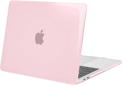 MOSISO Compatible with MacBook Pro 13 inch Case M2 2026, 2025, 2024, 2023, 2022-2016 A2338 M1 A2251 A2289 A2159 A1989 A1708 A1706 with/Without Touch Bar, Plastic Hard Shell Case Cover, Matte Black