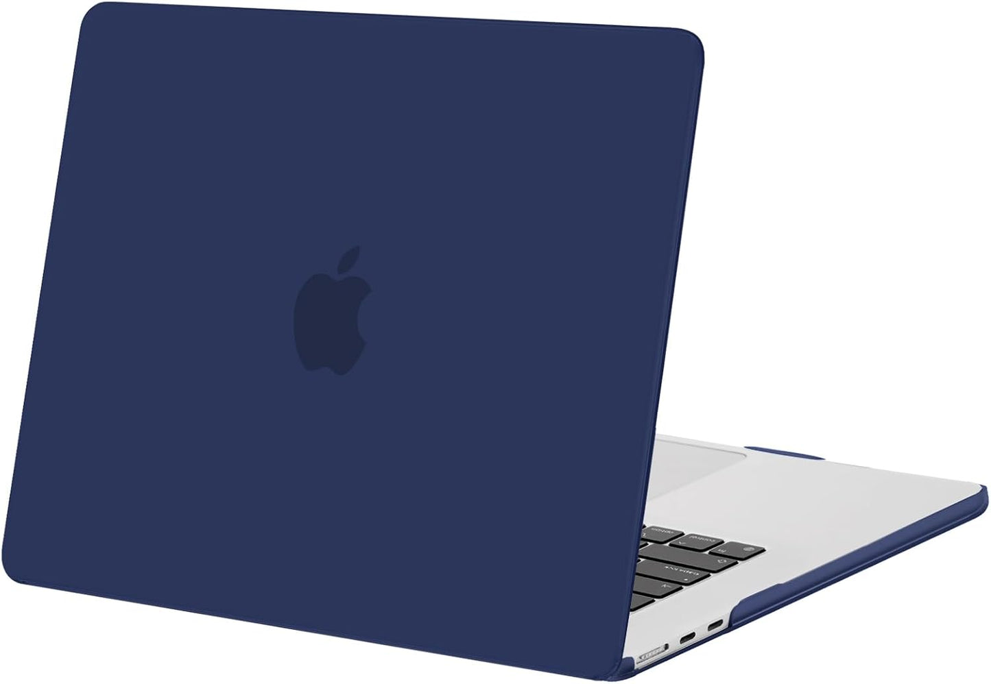 MOSISO Compatible with MacBook Air 15 inch Case M5 2026 M4 2025 M3 2024 M2 2023 A3448 A3241 A3114 A2941 Liquid Retina Display Touch ID, Protective Plastic Hard Shell Case Cover