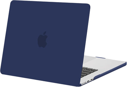 MOSISO Compatible with MacBook Air 15 inch Case M5-M2 2026-2023 A3448 A3241 A3114 A2941 Liquid Retina Display Touch ID, Protective Plastic Hard Shell Case Cover