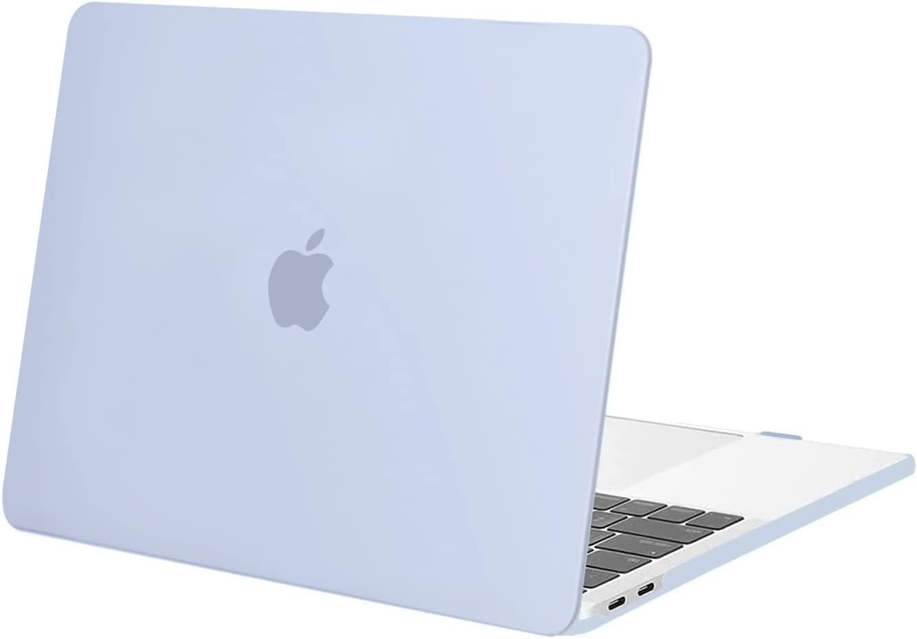 MOSISO Compatible with MacBook Pro 13 inch Case M2 2026, 2025, 2024, 2023, 2022-2016 A2338 M1 A2251 A2289 A2159 A1989 A1708 A1706 with/Without Touch Bar, Plastic Hard Shell Case Cover, Matte Black