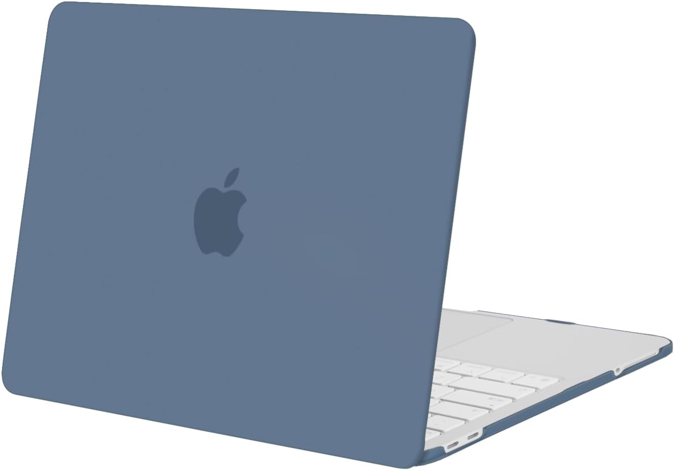 MOSISO Cover Compatible with MacBook Neo Case 13 inch 2026 Release Model A3404 with A18 Pro Chip, Scratch-Resistant Ultra-Thin Protective Hard Shell Case, Crystal Clear