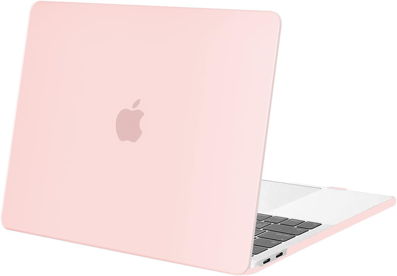MOSISO Compatible with MacBook Pro 13 inch Case M2 2026, 2025, 2024, 2023, 2022-2016 A2338 M1 A2251 A2289 A2159 A1989 A1708 A1706 with/Without Touch Bar, Plastic Hard Shell Case Cover, Matte Black