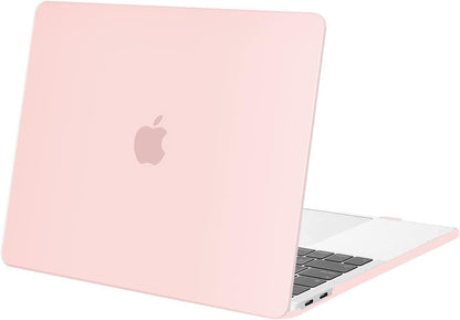 MOSISO Compatible with MacBook Pro 13 inch Case M2 2026, 2025, 2024, 2023, 2022-2016 A2338 M1 A2251 A2289 A2159 A1989 A1708 A1706 with/Without Touch Bar, Plastic Hard Shell Case Cover, Matte Black