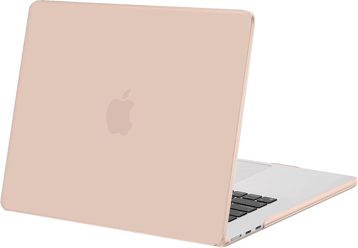 MOSISO Compatible with MacBook Air 15 inch Case M5 2026 M4 2025 M3 2024 M2 2023 A3448 A3241 A3114 A2941 Liquid Retina Display Touch ID, Protective Plastic Hard Shell Case Cover