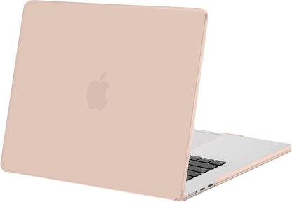 MOSISO Compatible with MacBook Air 15 inch Case M5-M2 2026-2023 A3448 A3241 A3114 A2941 Liquid Retina Display Touch ID, Protective Plastic Hard Shell Case Cover