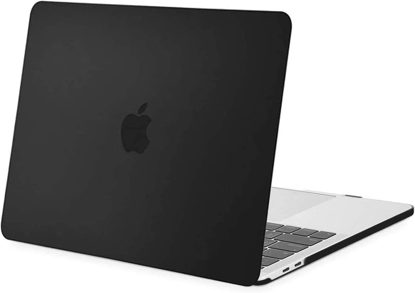 MOSISO Compatible with MacBook Pro 13 inch Case M2 2026, 2025, 2024, 2023, 2022-2016 A2338 M1 A2251 A2289 A2159 A1989 A1708 A1706 with/Without Touch Bar, Plastic Hard Shell Case Cover, Matte Black
